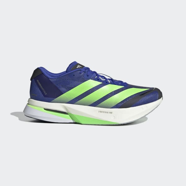 adidas Buty Adizero Boston 13 - Niebieski | adidas Poland