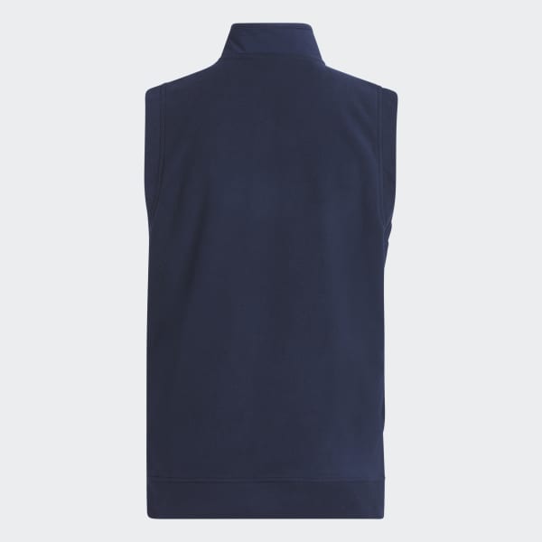 ★adidas★ 3S Fleece Vest Navy Adidas Vintage 1990s Fleece Vest Size S - Etsy