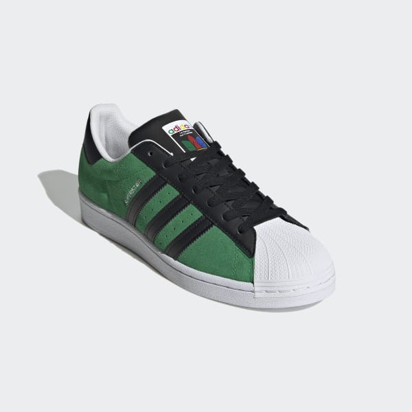 black and green adidas shoes