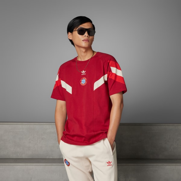Adidas originals t shirt burgundy new arrivals
