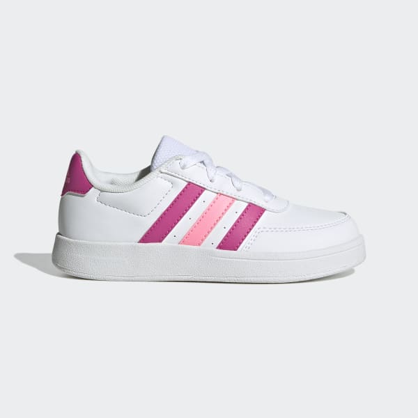 Blanco Zapatillas Breaknet Lifestyle adidas Court Pasadores