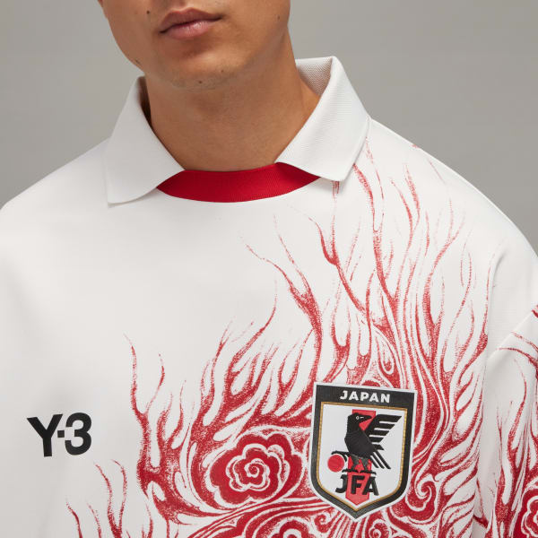 アディダス Y-3 JFA 長袖Tシャツ - ホワイト | アディダス ジャパン アディダス Y-3 JFA 長袖Tシャツ - ホワイト | アディダス ジャパン