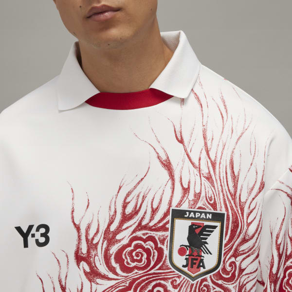 【正規品】Y-3 JFA シャツ L アディダス Y-3 JFA 長袖Tシャツ - ブラック | アディダス ジャパン