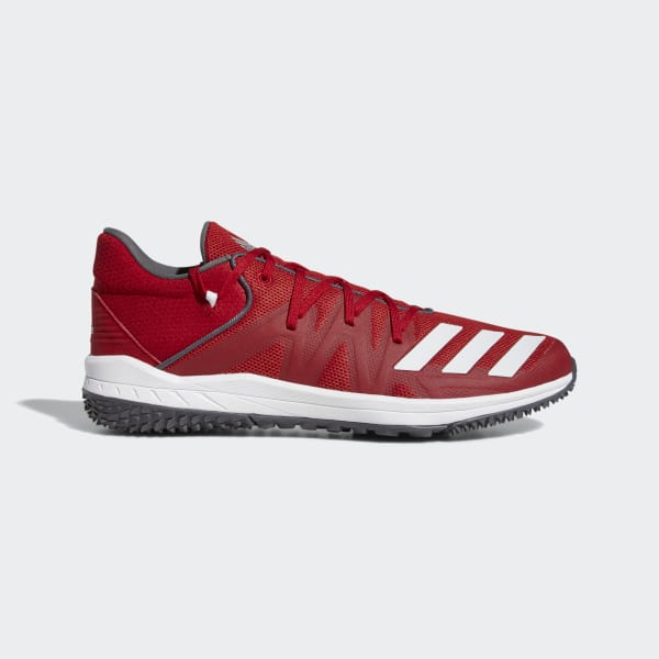 adidas skate shoes red