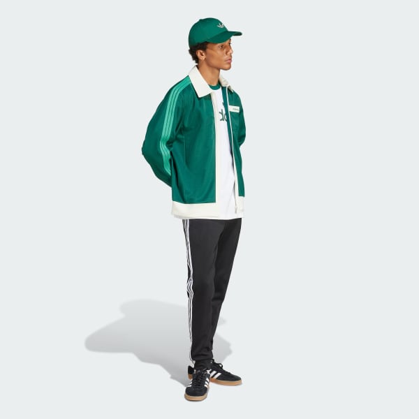 アディダス トラックトップ - グリーン | アディダス ジャパン