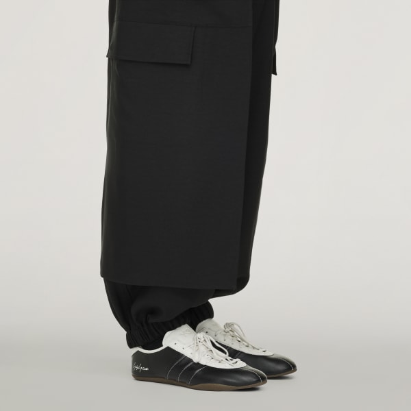 Y-3 M BINDING CARGO PANTS S 黒 2018AW Adidas Y-3 Men Bind Cargo Pants black