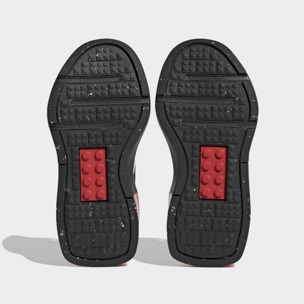 noir Chaussure lacets élastiques et scratch sur le dessus adidas x LEGO® Tech RNR