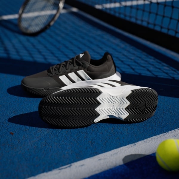 Hitam SEPATU TENIS GAMECOURT 2