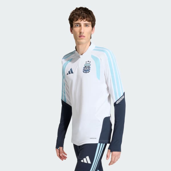 Blanco Campera deportiva Tiro Pro de Selección Argentina 26