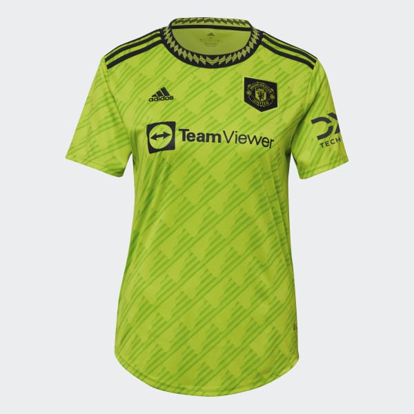 Grun Manchester United 22/23 Ausweichtrikot
