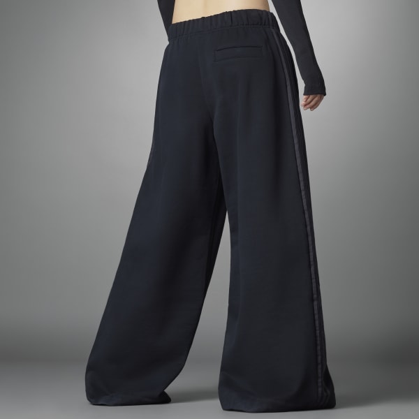 Czerń Blue Version Made To Be Remade Wide Leg Pants YY152