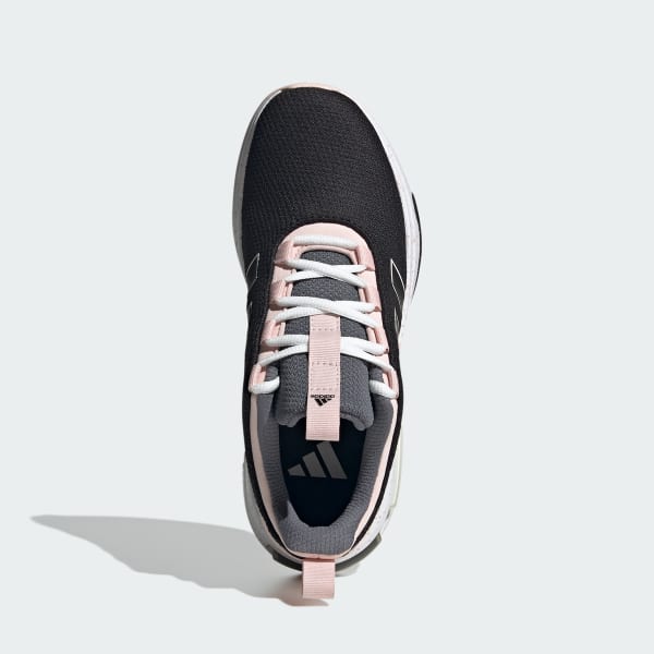 Adidas womens running shoes black sales