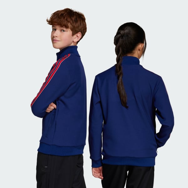 Blue Arsenal Terrace Icons Track Top Kids