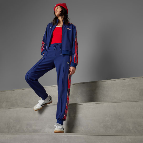 Bleu Pantalon de survêtement Arsenal Terrace Icons