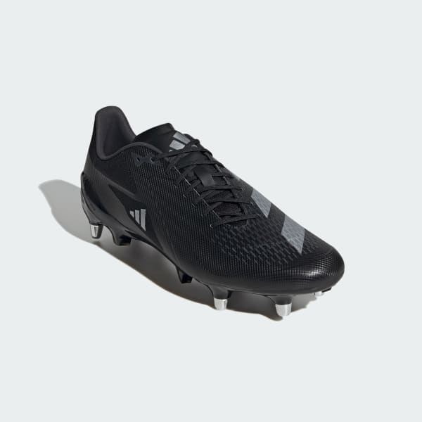 Nero Scarpe da rugby adizero RS15 Ultimate Soft Ground