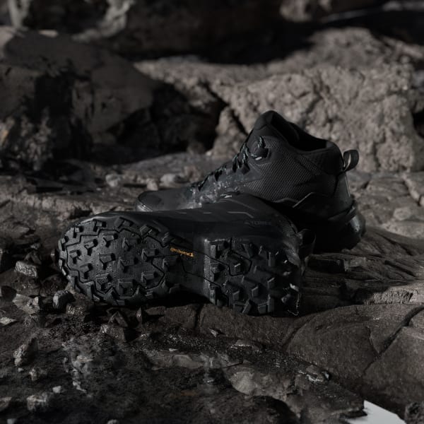 Grey Terrex Skychaser AX5 Mid GORE-TEX Hiking Shoes