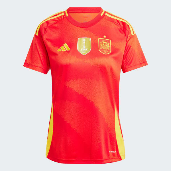 Rouge Maillot Domicile Espagne 24