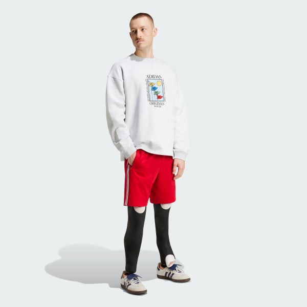 สีเทา เสื้อคอกลม adidas originals