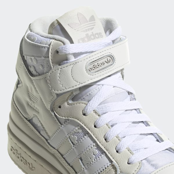 T nis Forum 84 Hi Branco adidas adidas Brasil