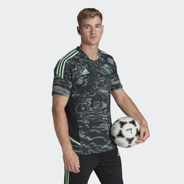 reflujo Ajustamiento híbrido Camiseta Real Madrid Condivo 22 Pro - Verde adidas | adidas España