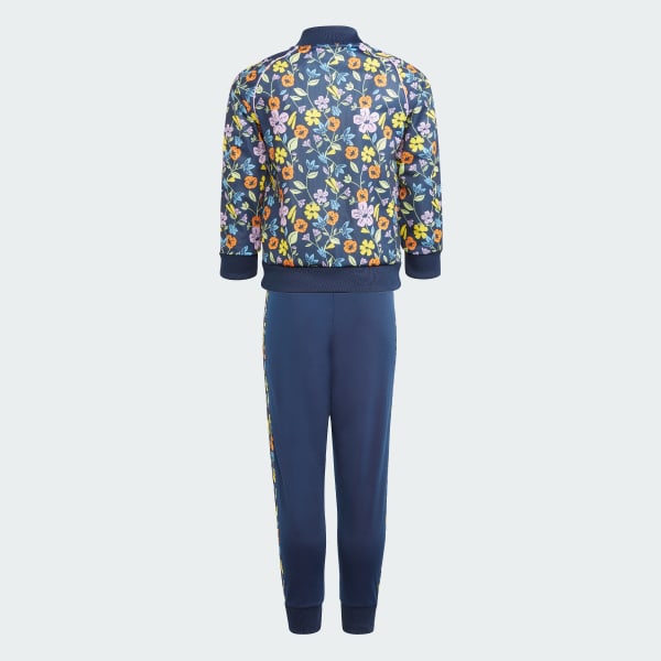 Azul Conjunto SST Floral