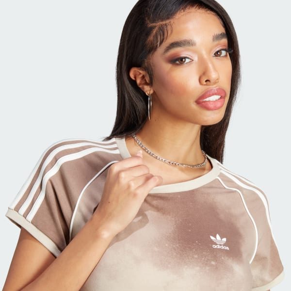 Adidas shirt dames hot sale beige