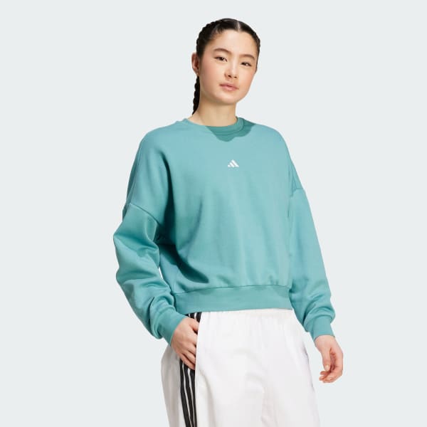 Turquesa Sudadera Essentials Small Logo Feelcozy