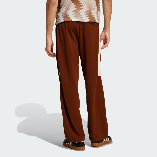 Brown HOUSE OF TIRO X COMMON GOAL PANTS