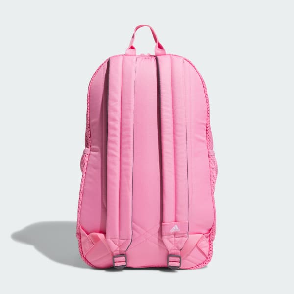 Adidas mesh backpack pink outlet