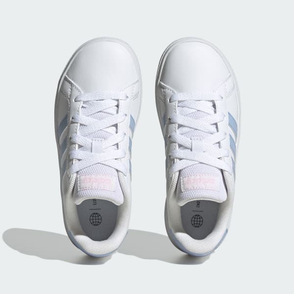 Weiss Grand Court Lifestyle Tennis Lace-Up Schuh
