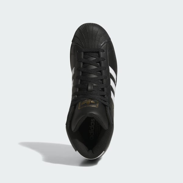 最新☆アディダス☆メンズオリジナル☆Pro Model Shoesお早めに adidas PRO MODEL Shoes - Black | Free Shipping with adiClub