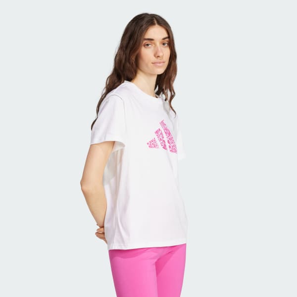 White Camo Graphic Tee