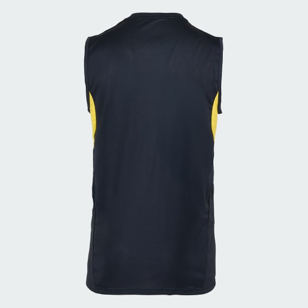 Blue Tiro 25 Competition Sleeveless Jersey