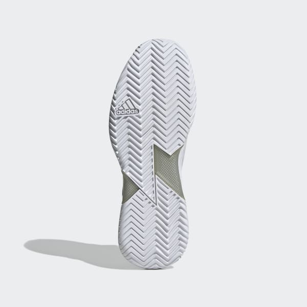 adidas Adizero Ubersonic 4 Tennis Shoes - White | Women's Tennis ...