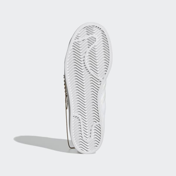 White Superstar Shoes