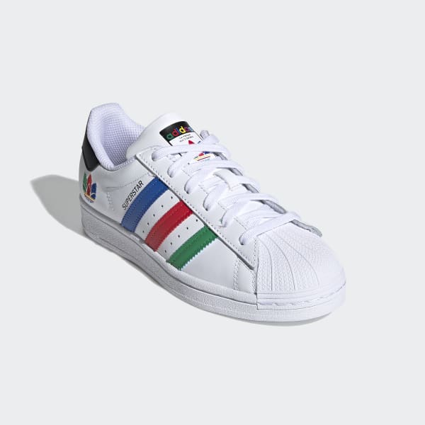 adidas superstar colorful