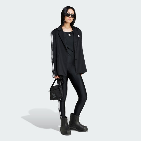Sort 3-Stripes bodysuit