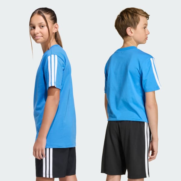 Azul Remera Essentials Kids