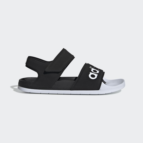 Black Adilette Sandals DBE70