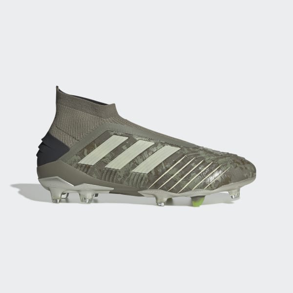Zapatos de Fútbol Predator 19+ Terreno Firme - Verde adidas | adidas Chile
