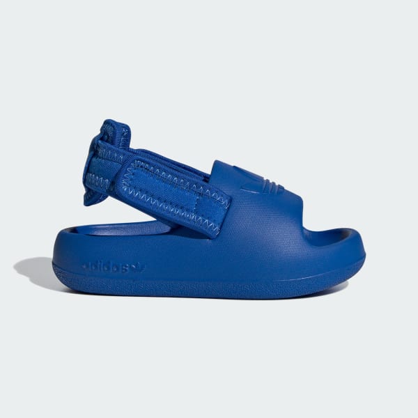 Blau Adifom adilette Kids