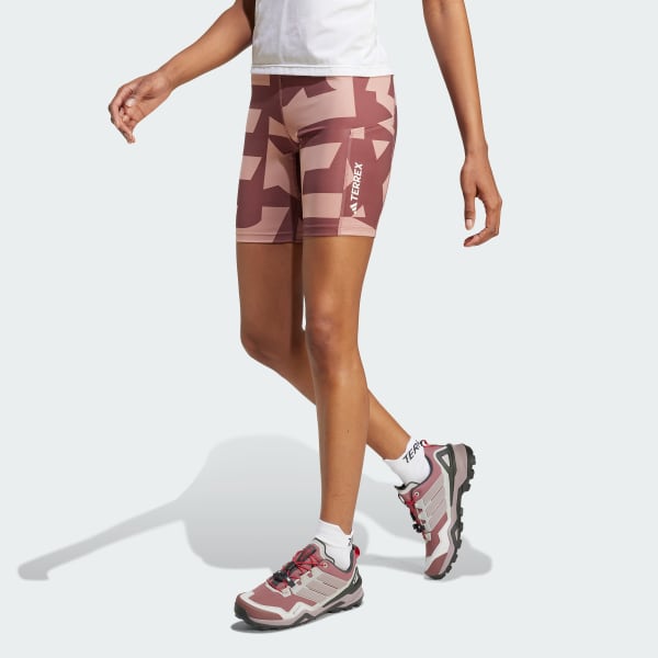 Rosa Short Terrex Multi 8-Inch Tight Printed