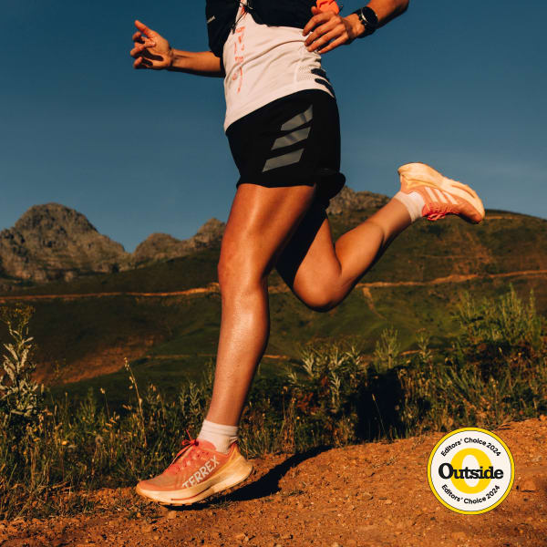 Naranja Tenis de Trail Running Terrex Agravic Speed Ultra