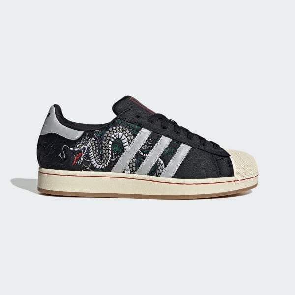 Black Superstar II Shoes
