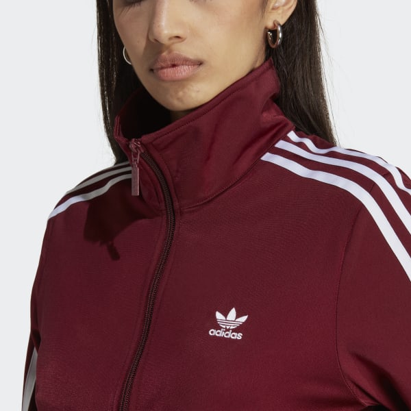 adidas Adicolor Classics Firebird Track Jacket - Red, Men's Lifestyle