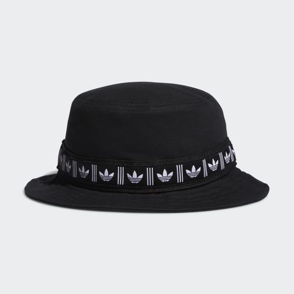 adidas Webbing Bucket Hat - Black 