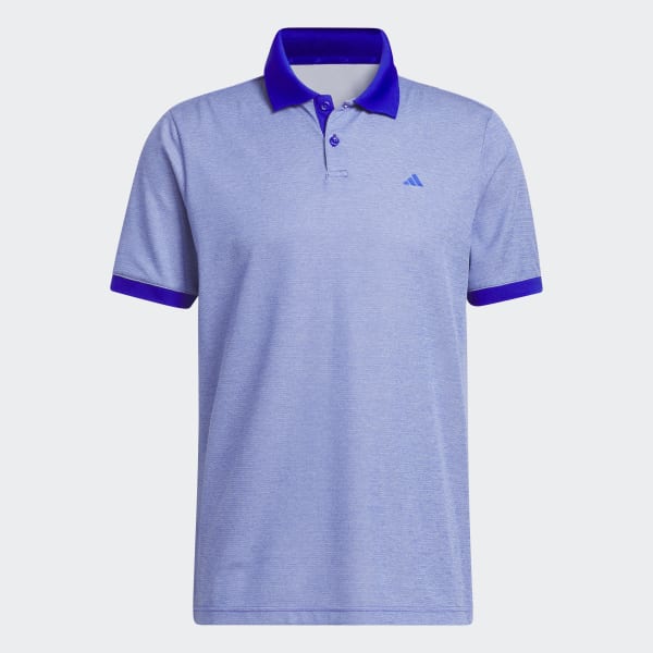 adidas Ultimate365 No Show Golf Polo Shirt Blue adidas Thailand