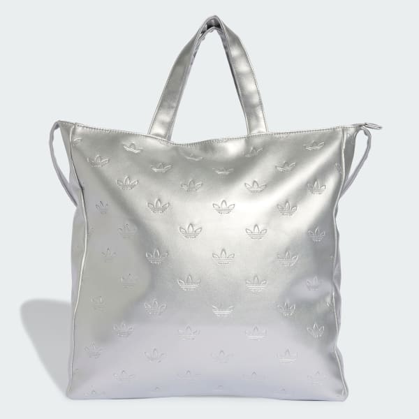 strieborná Taška Adicolor Shopper
