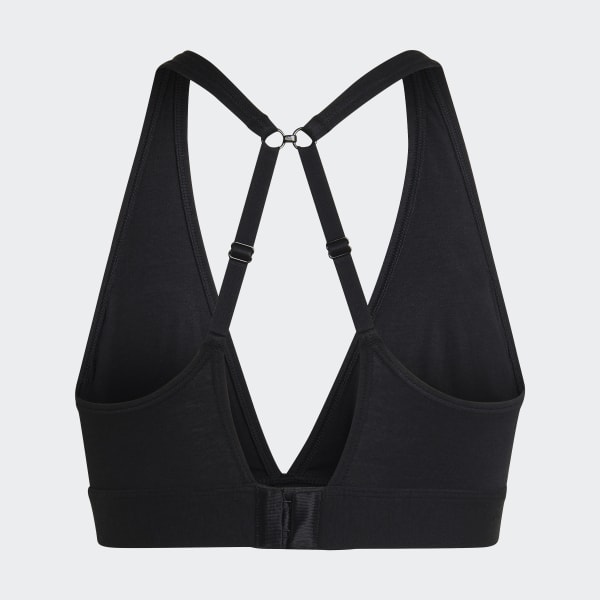 Black Adicolor Comfort Flex Cotton Bralette Underwear