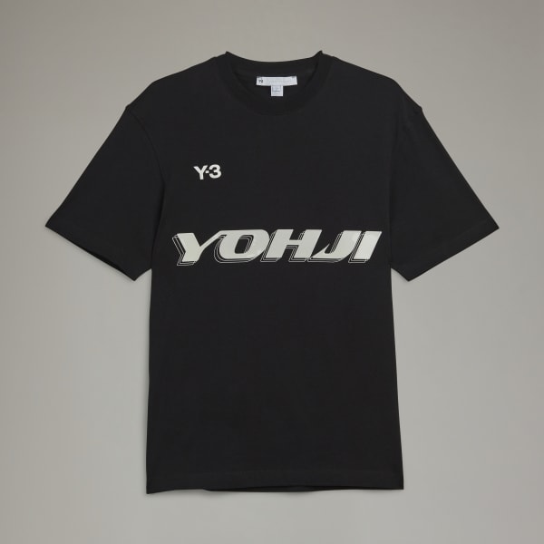 Preto T-shirt Y-3